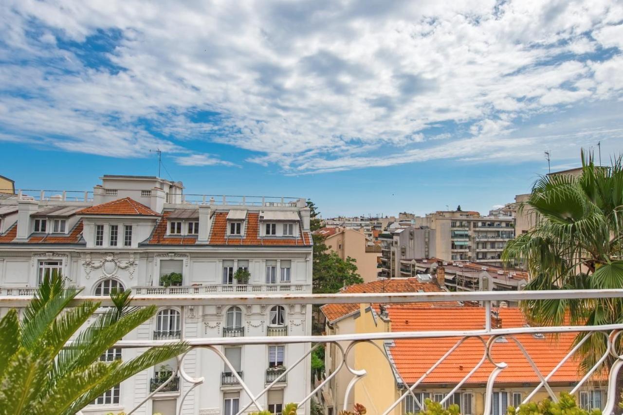 Fleurs De Nice Furnished Flat Appartement Buitenkant foto