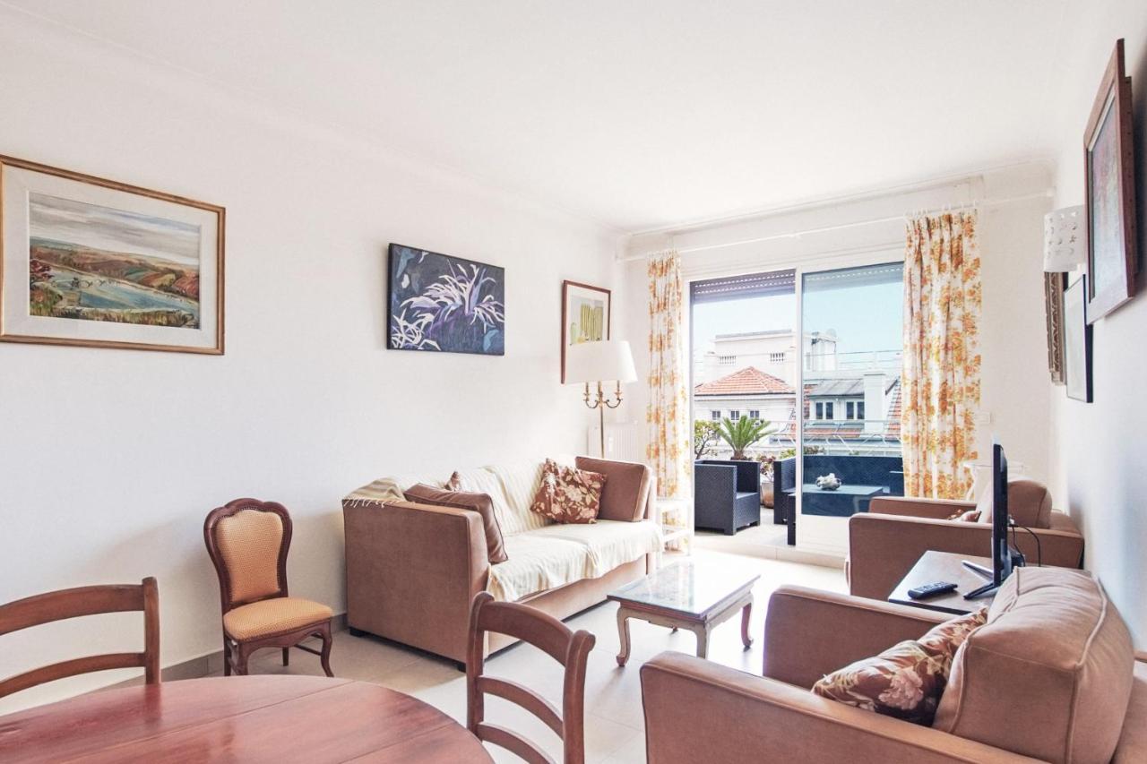 Fleurs De Nice Furnished Flat Appartement Buitenkant foto