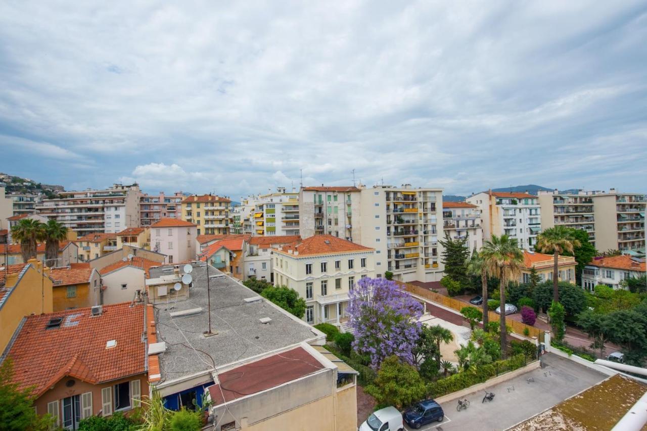 Fleurs De Nice Furnished Flat Appartement Buitenkant foto