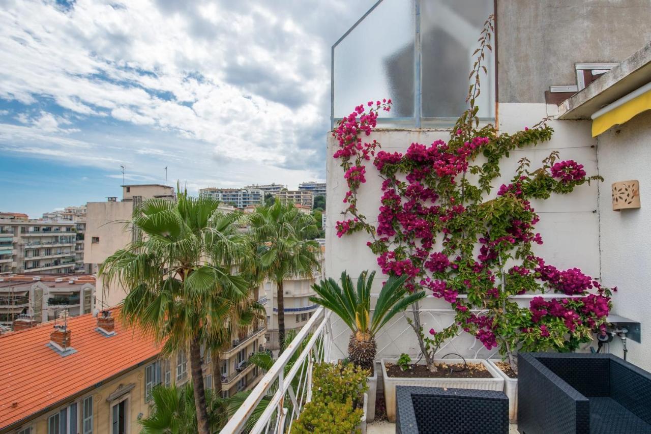 Fleurs De Nice Furnished Flat Appartement Buitenkant foto
