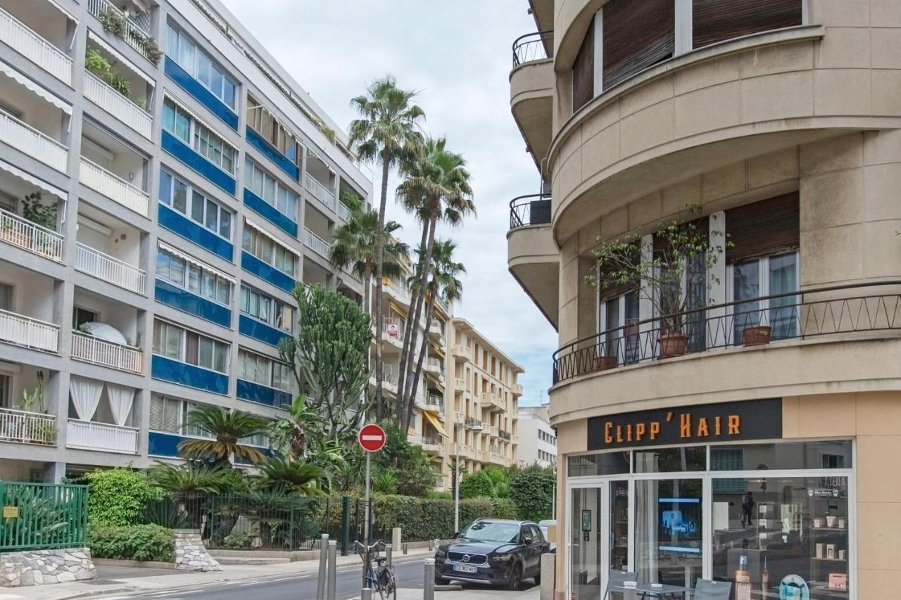 Fleurs De Nice Furnished Flat Appartement Buitenkant foto