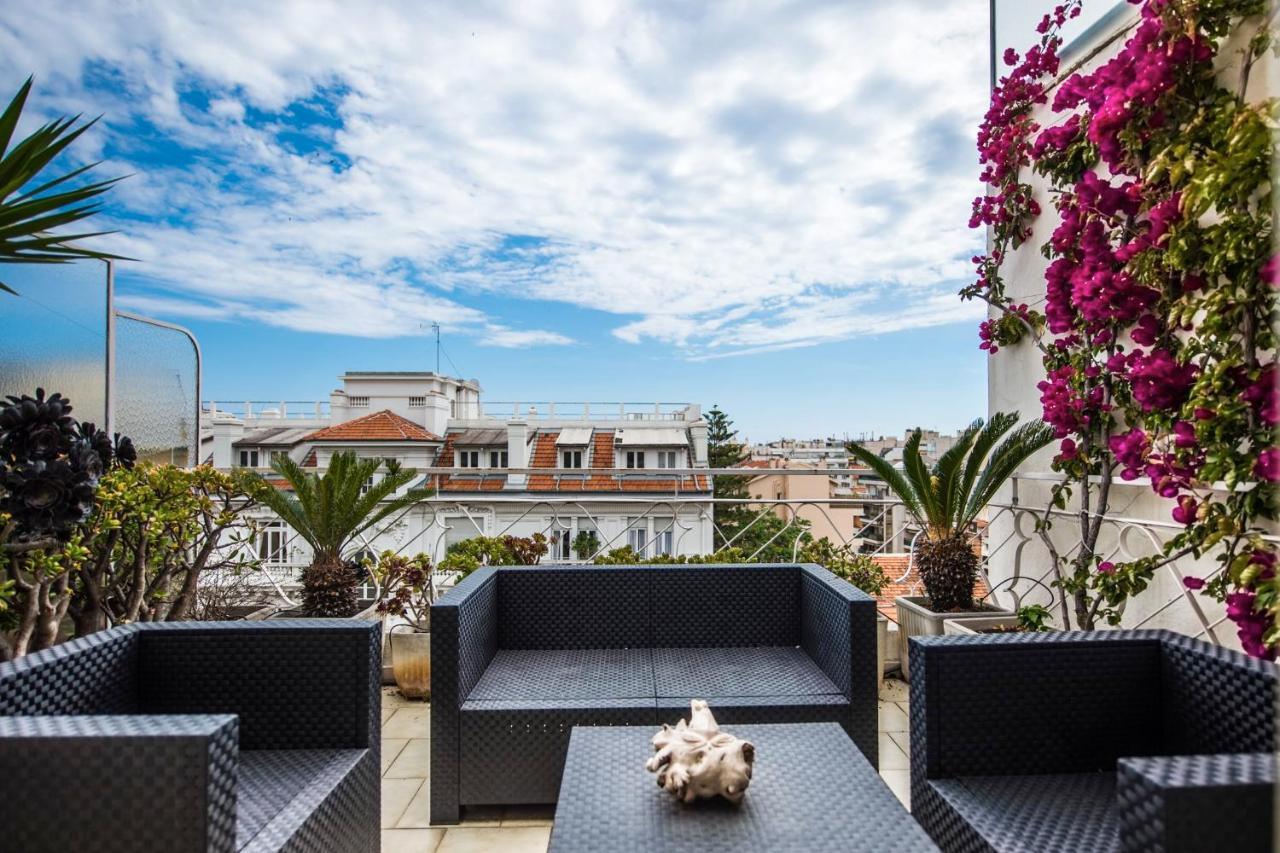 Fleurs De Nice Furnished Flat Appartement Buitenkant foto