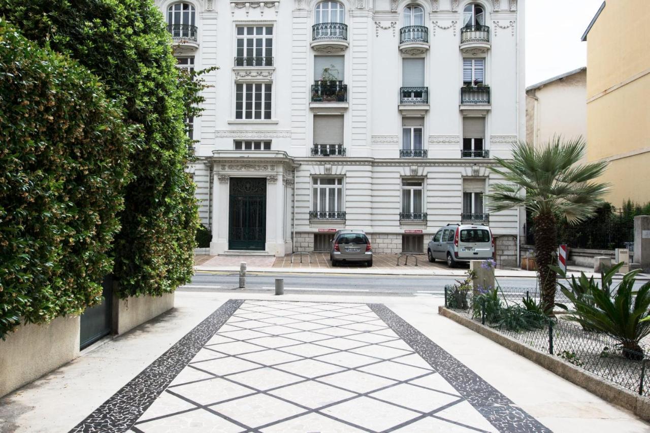 Fleurs De Nice Furnished Flat Appartement Buitenkant foto