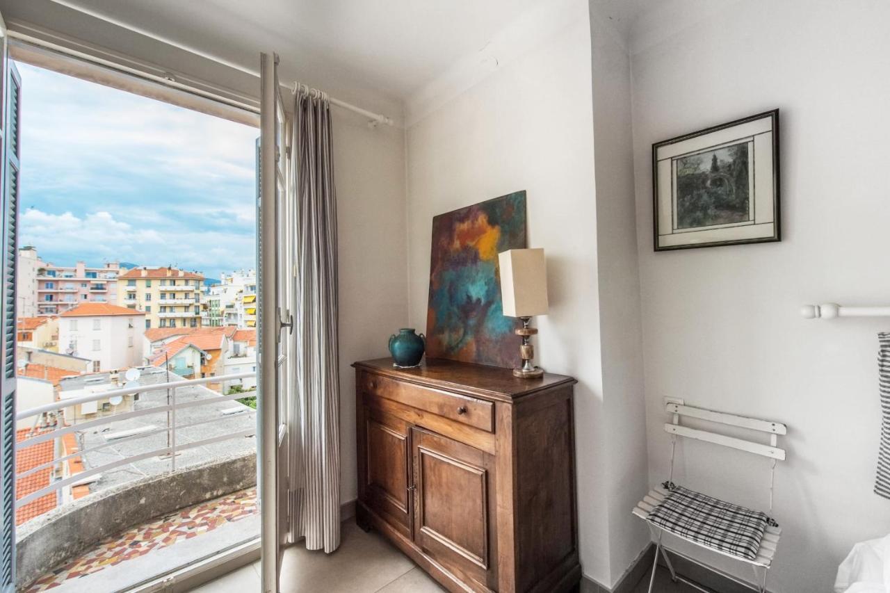 Fleurs De Nice Furnished Flat Appartement Buitenkant foto