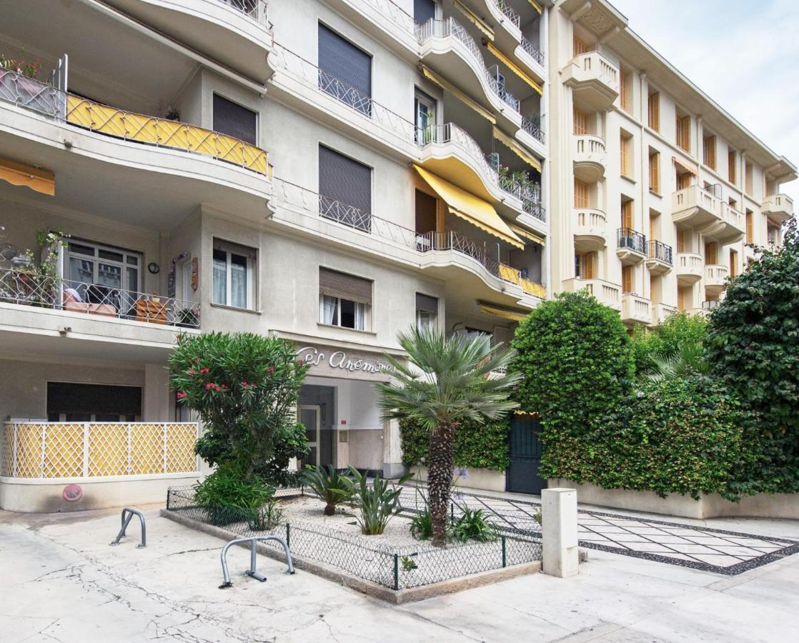 Fleurs De Nice Furnished Flat Appartement Buitenkant foto