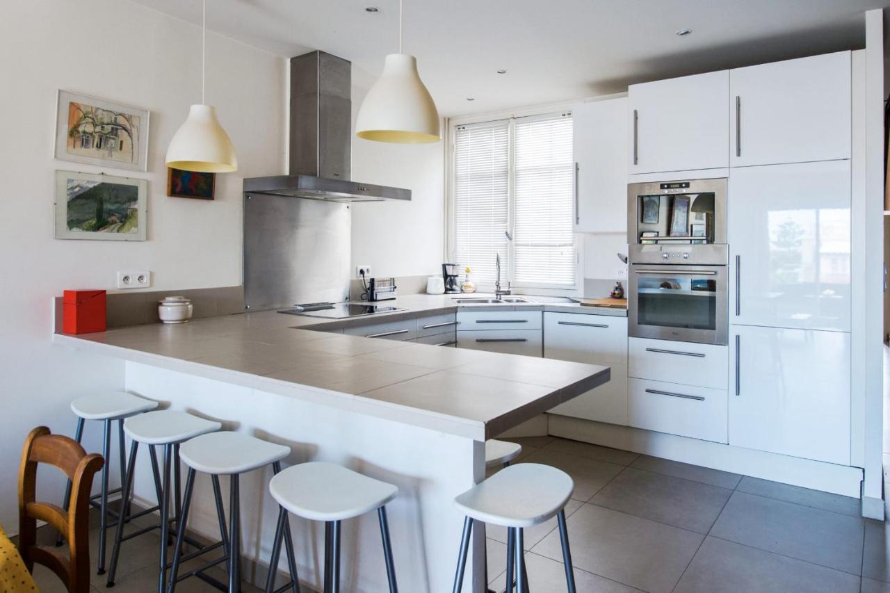 Fleurs De Nice Furnished Flat Appartement Buitenkant foto