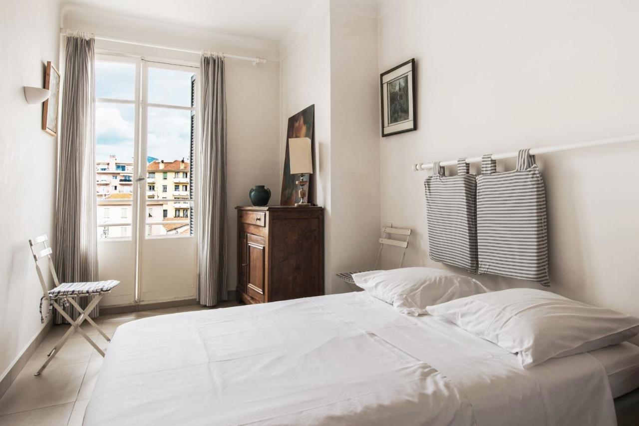 Fleurs De Nice Furnished Flat Appartement Buitenkant foto