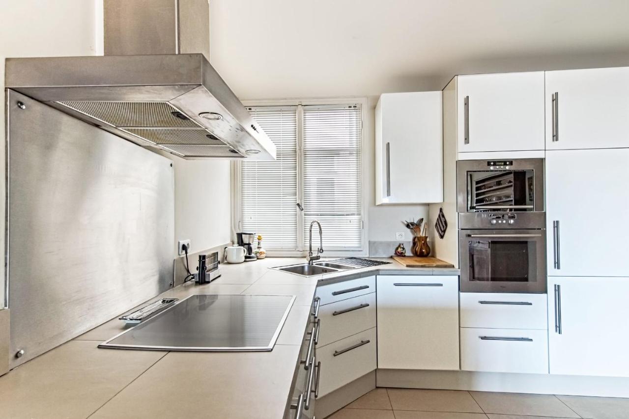 Fleurs De Nice Furnished Flat Appartement Buitenkant foto