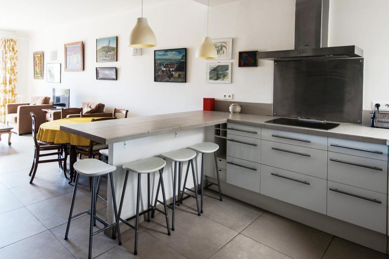 Fleurs De Nice Furnished Flat Appartement Buitenkant foto