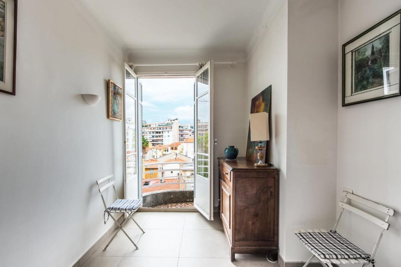Fleurs De Nice Furnished Flat Appartement Buitenkant foto
